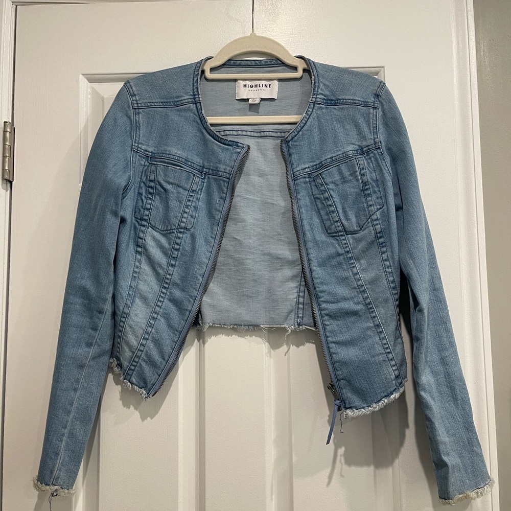 Highline collective Jean jacket